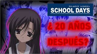 School Days ¿20 AÑOS DESPUES ?