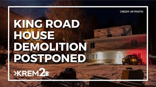 Demolition of house where University of Idaho student murders took place paused until October