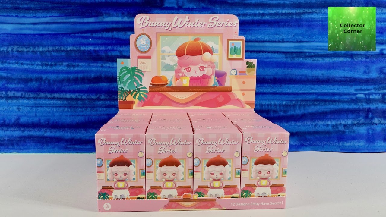Bunny Winter Series Pop Mart Blind Box Figure Unboxing Review