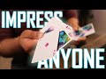 Visually Powerful Street Card Trick