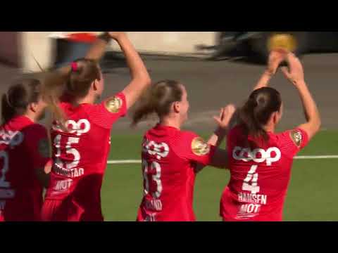 SK Brann Kvinner vs Rosenborg BK Kvinner 2-1