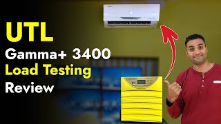 UTL Gamma Plus 3400 Load Testing Review Best Solar Inverter For Home