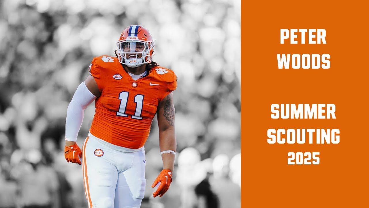 Peter Woods vs South Carolina 2024