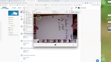 Insert your photo into Schoology