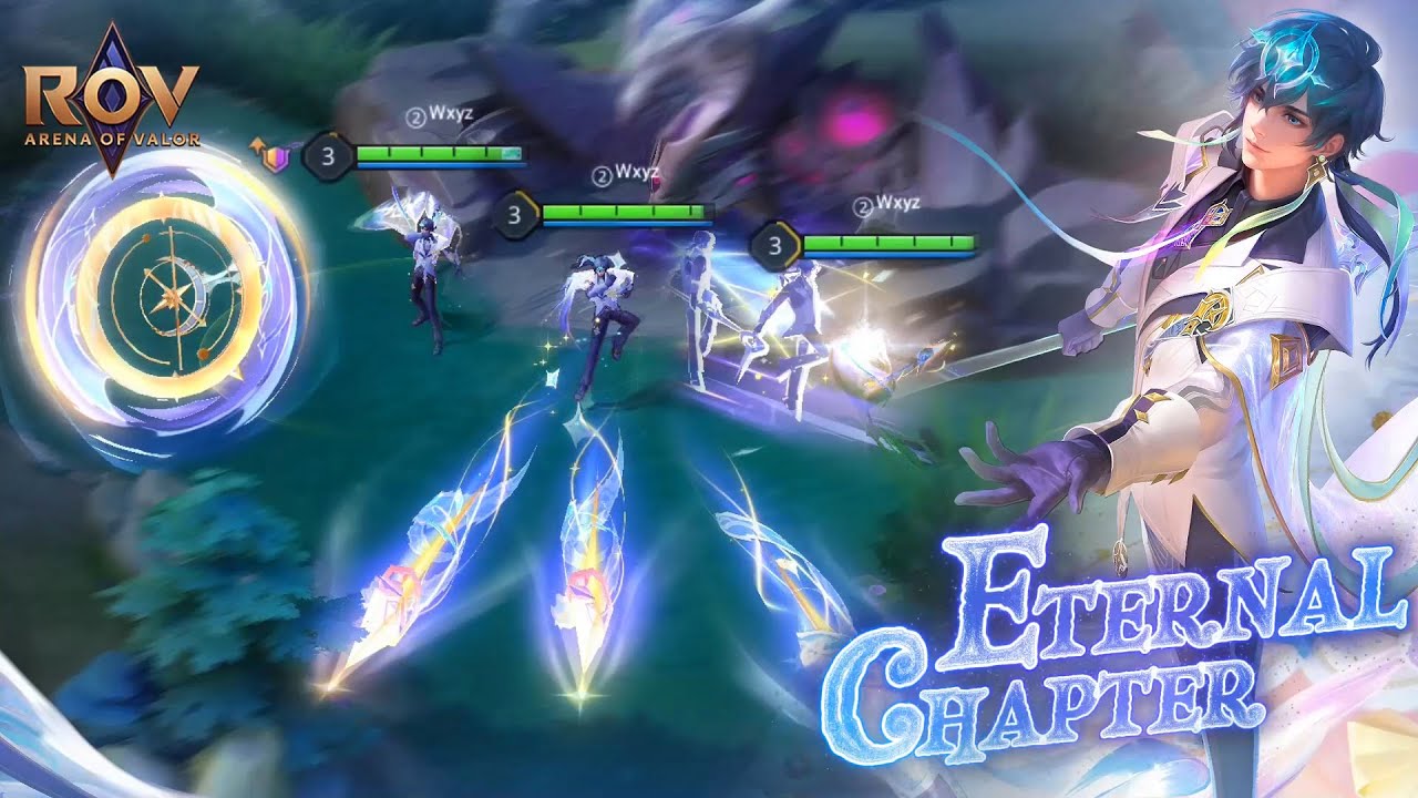 RoV : รีวิว SKIN Heino | Enchanted Chapter พลังแห่งความฝัน! - YouTube