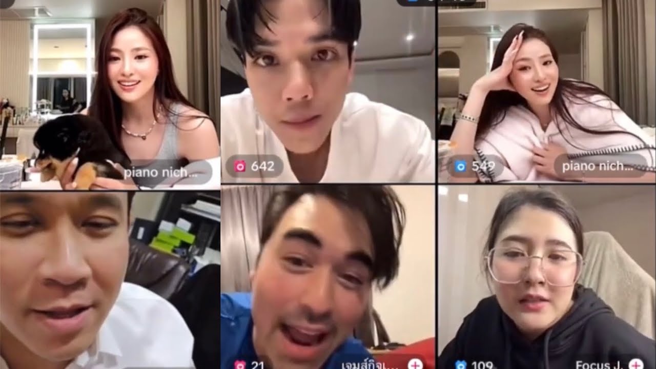 นิกกี้😈 ไลฟ์1️⃣...พี่เบียร์ เปียโน เจมส์ โฟกัส