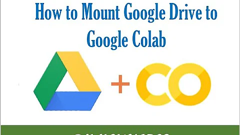 #01 How to Mount Google Drive to Google Colab | Connect GDrive with Colab | Colab Introduction | RK