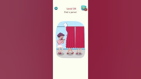 Delete Master - Brain Puzzle | Level 24 - Gameplay #gaming #shorts