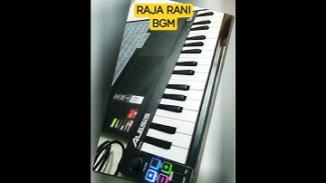 Thumbnail of ❤️ Raja Rani Love BGM 💕 Piano 🎹 G V Prakash | DP's WAY
