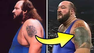 10 Seriously Regrettable Wrestler Tattoos