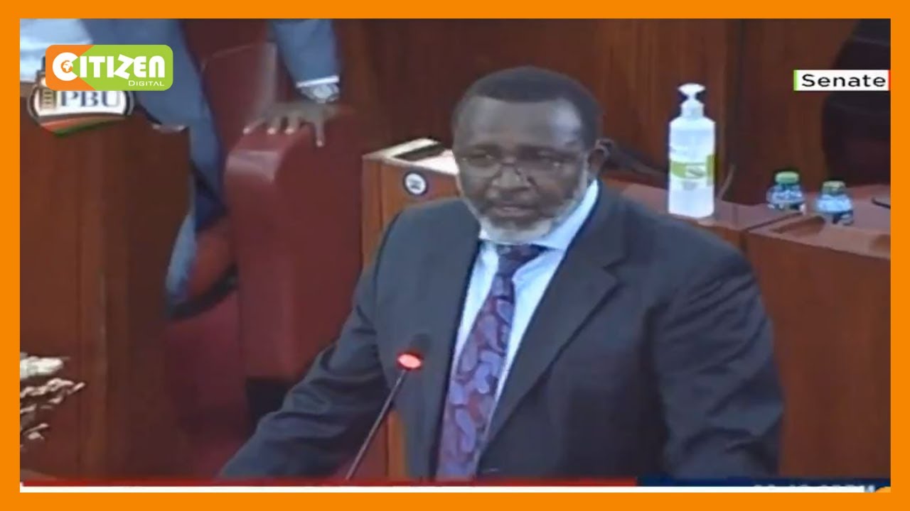 Meru senator Mithika Linturi narrates the ordeal after a brief arrest by DCI officers