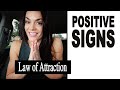 4 signs YOU are on the right path! (law of attraction)