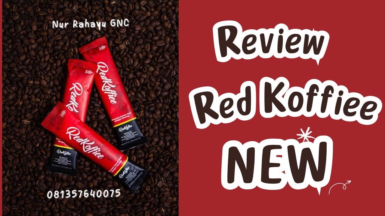 KOPI STAMINA RED KOFFIEE ARMINADAILY KEMASAN BARU 081357640075