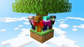We Attempted Minecraft Skyblock... — trending on YouTube in United States