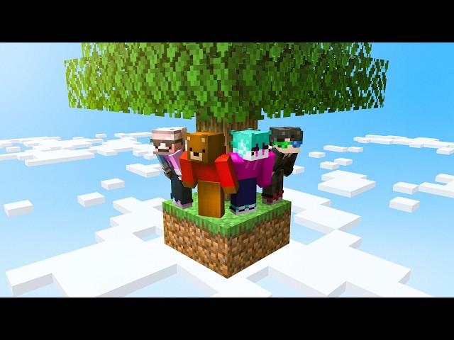 We Attempted Minecraft Skyblock... Video Thumbnail