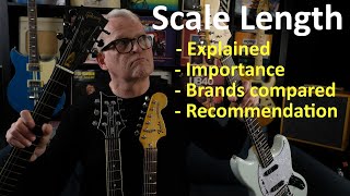 Famous Guitar Scale Length: Explanation, Importance, Gibson, Fender, PRS scales compared, recommendation Net Worth