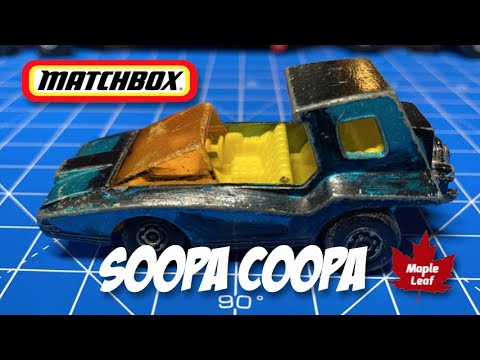 Matchbox Soopa Coopa