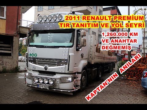 RENAULT PREMİUM 430 TIR TANITIM / ANILAR / YOL SEYRİ