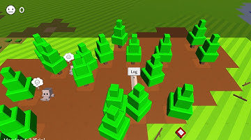 Autonauts episode 1 - Fully automated tree farm?!