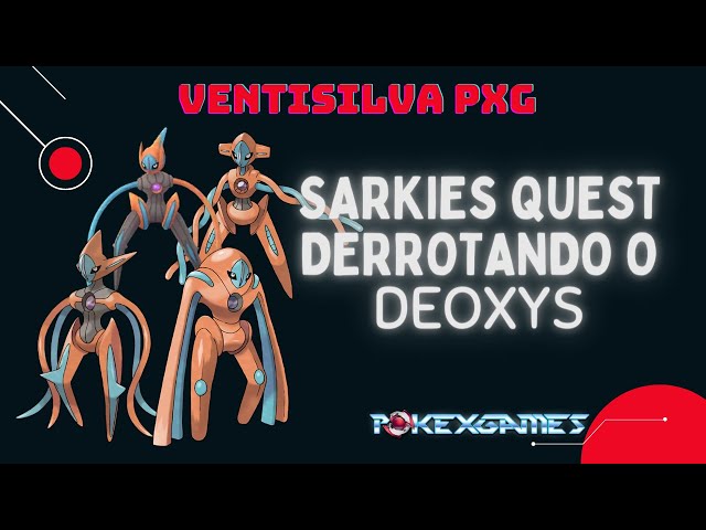 Sarkies Quest - PokeXGames