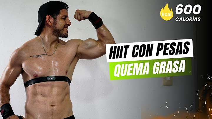 Sólo una Pesa y 30 Minutos 💥 HIIT con Pesas para Sudar a lo Bestia y Quemar Grasa Rápido
