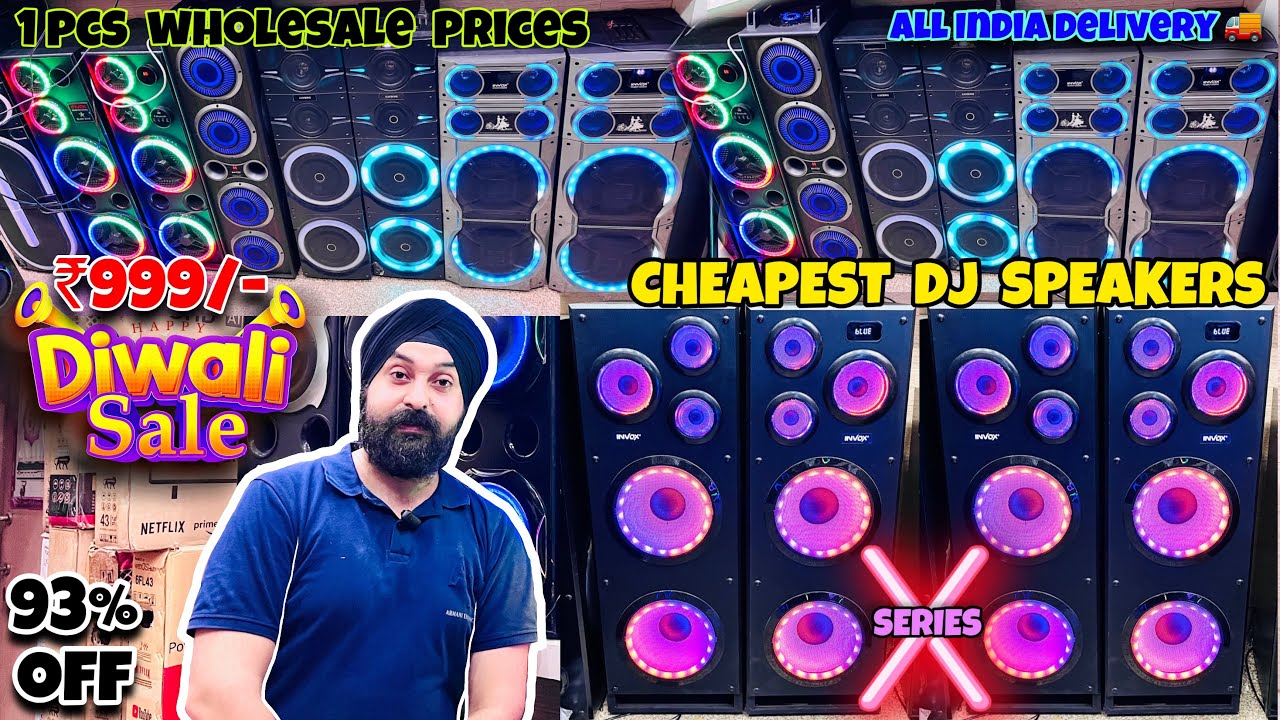 Cheapest Dj Speakers Market In Delhi Lajpat Rai Dj Market Delhi cheapest-dj-speakers-market-in-delhi-lajpat-rai-dj-market-delhi