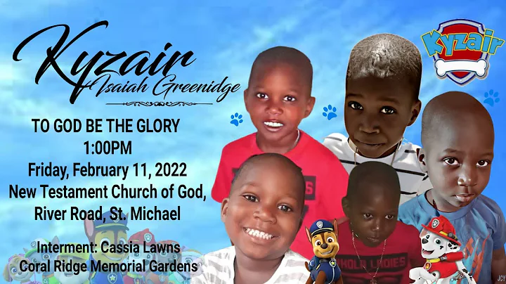 A Service of Thanksgiving for the life of Kyzair G...