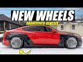 1000 genesis gets huge new wheels