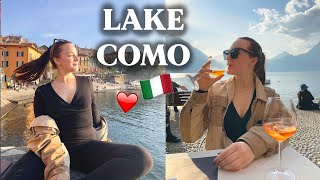 Lake Como adventures 🇮🇹 (Varenna, Bellagio, Mennagio)