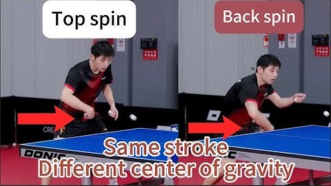 Grand Slam Champion Zhang Jike Reaffirms: One Backhand Motion for Both Backspin and Topspin