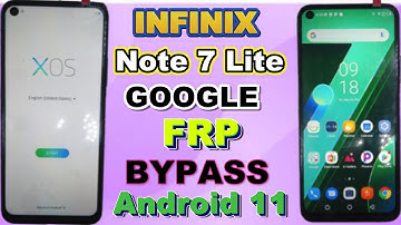 Infinix Note 7 Lite frp Bypass. Infinix X656 Note 7 Google frp Bypass 2025 Without PC.