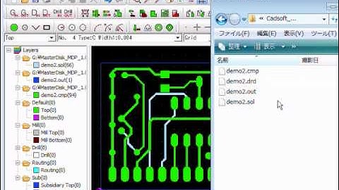 MITS PCB Prototyping Software - Import Gerber