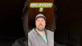 Riddle of the day episode 2. #agriculture #farm #riddles