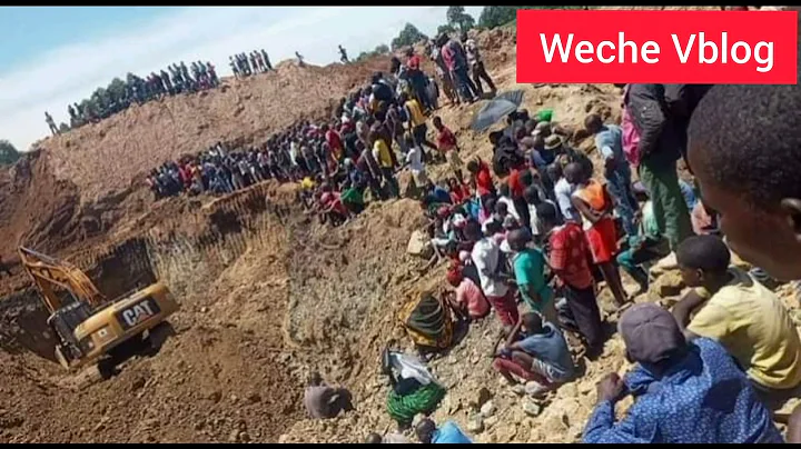 FOUND ALIVE ! Noah Ongweno who was trapped in a co...