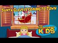 Santa Claus Is Coming To Town - The Countdown Kids | Kids Songs & Nursery Rhymes | Lyric Video