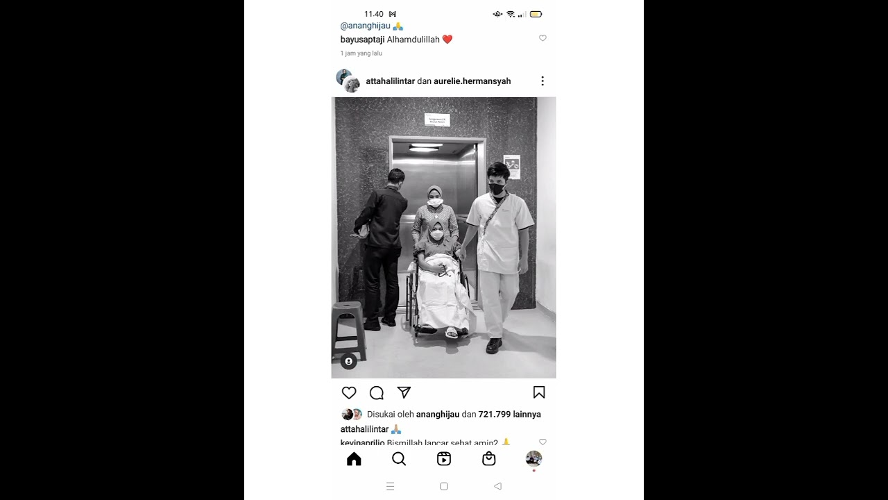 Akhirnya Aurel melahirkan anak perempuan, ATTA sangat bahagia