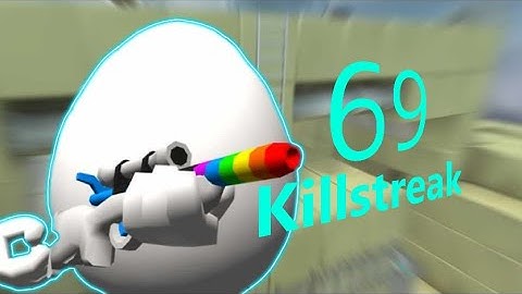 69 Crackshot Killstreak (Incognito)! | Shell Shockers