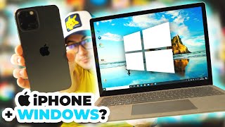 Używasz iPhone’a z Windowsem? Musisz To Wiedzieć!