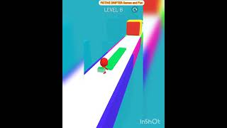 Stack Rush Race 3D- Fat Pusher Slide Run Master | Level (6&7) #26% screenshot 3