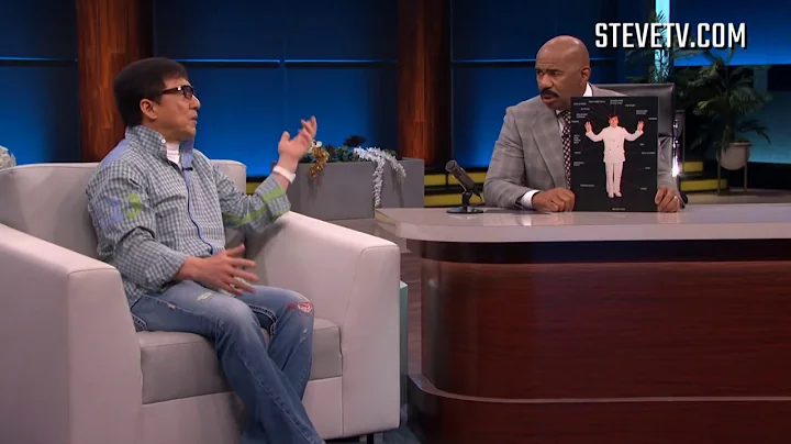 Steve Harvey Finds the Hole in Jackie Chans Head