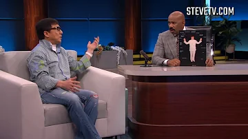 Steve Harvey Finds the Hole in Jackie Chan’s Head