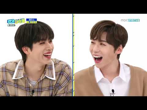 ENGSUB Weekly Idol EP454 ONEUS, Monsta X (Minhyuk, Kihyun)