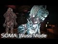 Wuss Mode: Monsters Won't Attack | SOMA mod (+ moving bodies in Omicron)