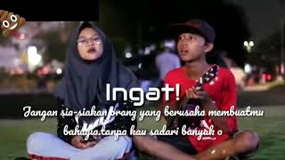 Cocok buat story wa]]lagu jangan menangis untukku versi dimas gepenk