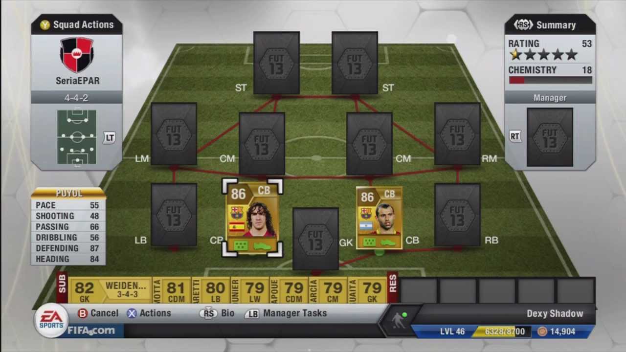 350k Squad Builder