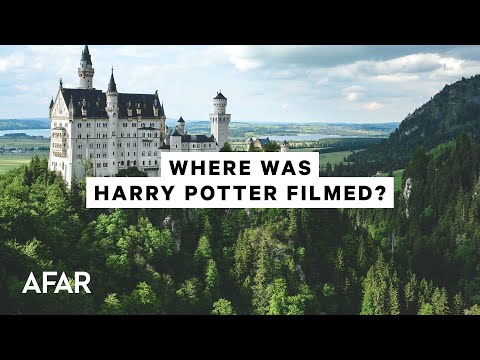 Video: Unde a fost filmat Harry Potter?