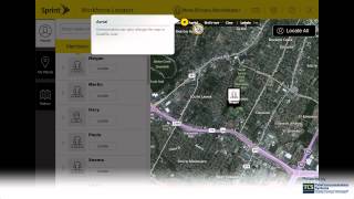 Sprint Workforce Locator Demo screenshot 5