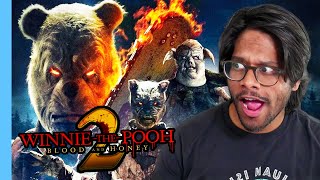 Winnie the Pooh Blood and Honey 2 Trailer REACTION!