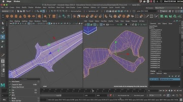 UV prop pieces - part 2