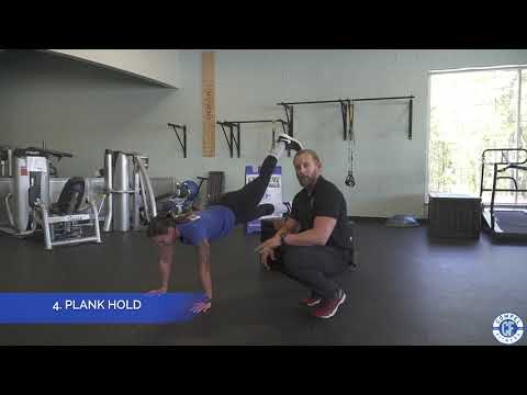 Workout of the Week 6/6/18: Lower Body & Core Box Workout